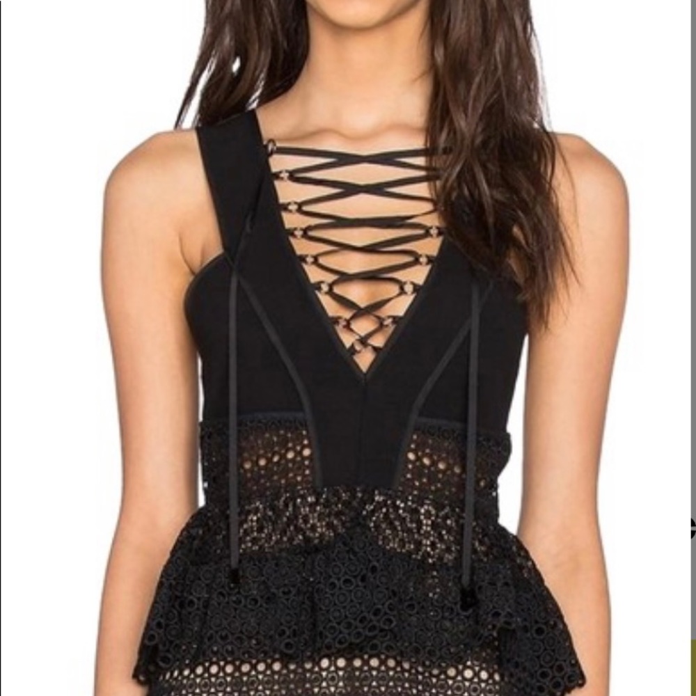 Self Portrait dress